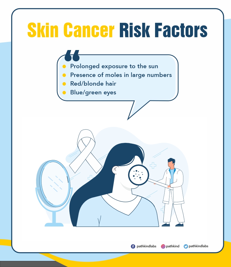 risk factors of skin cancer